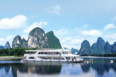 Tour privato di 2 giorni a Guilin