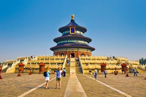Private Beijing Day Trip Including Mutianyu Great Wall And Temple of Heaven