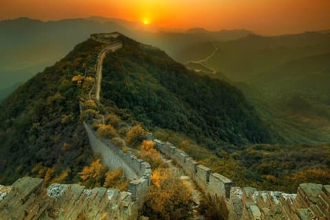 Excursión privada de un día a Beijing que incluye la Gran Muralla Mutianyu y el parque Jingshan
