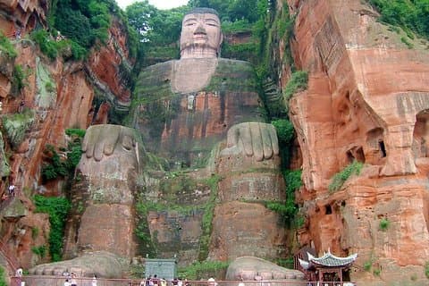 2-dagers privat tur i Chengdu, inkludert Panda Base og Giant Buddha