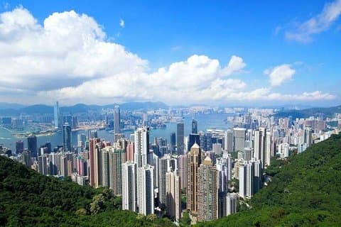 Privat 2 dagar i Hongkong Tour: Victoria Peak och Lamma Island