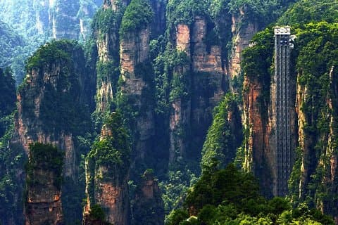 Private Zhangjiajie 7 giorni Discovery Tour tra cui la contea di Fenghuang