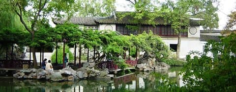 Excursão privada de um dia: Jardim Suzhou e Museu da Seda de Xangai