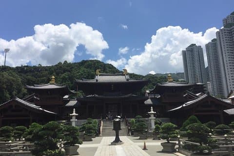 Privat 2-dagers klassisk Hong Kong-dagstur, inkludert Xinjie og Chi Lin Nunnery