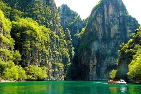 Excursion privée d'une journée à Pékin dans les gorges de Longqing