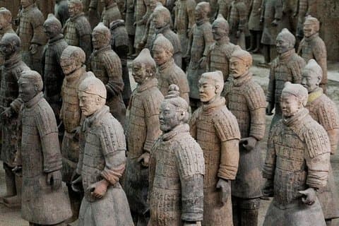 西安のテラコッタ戦士と都市壁の1日ツアー