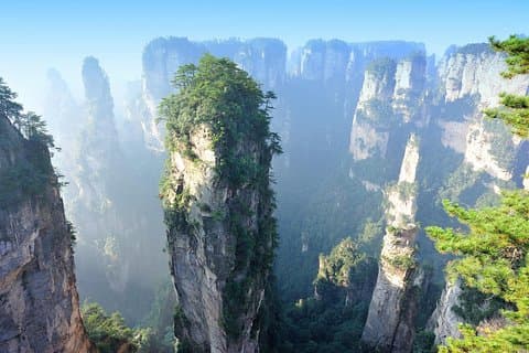 Excursion privée de 4 jours à Zhangjiajie: montagnes Tianzi et Yuanjiajie