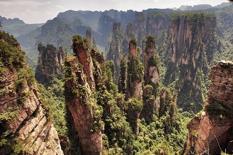 Excursión privada de un día: Parque forestal nacional Zhangjiajie y montaña Tianzi
