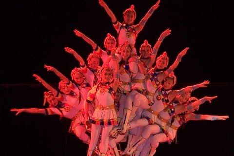 Beijing nat tur inklusive Acrobatics show og Peking duck middag
