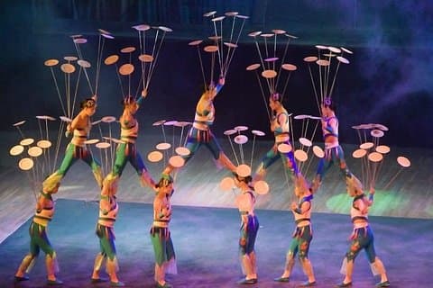 Beijing Night Tour Of Acrobatics Show inklusive privat overførsel
