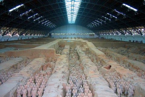 Privédagtour door Xi'an vanuit Beijing inclusief transfer service