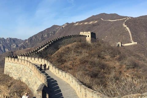 Excursión privada de un día a Juyongguan Gran Muralla y Camino Sagrado de Beijing