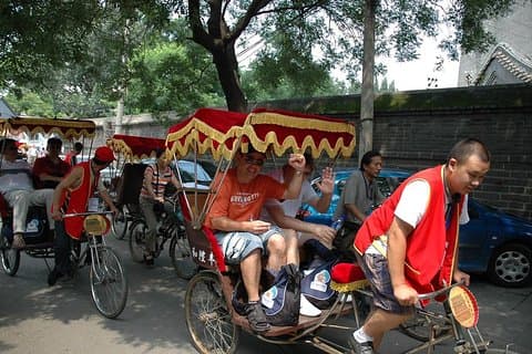 Excursão privada de meio dia a Pequim: Palácio de Verão e excursão a Hutong Rickshaw