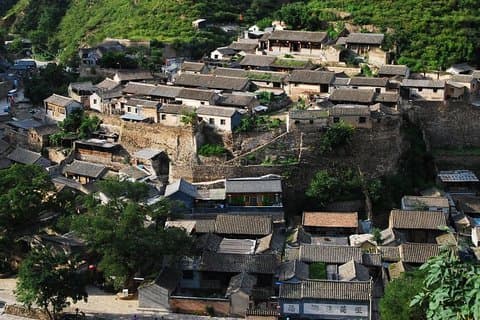 Privat Peking En dagstur: Cuandixia Village och eftermiddagste-provsmakning