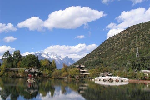Privé stadstour door Lijiang inclusief lunch
