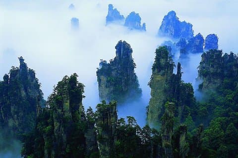 Privates 4-Nächte Zhangjiajie Photography Tour Kombipaket