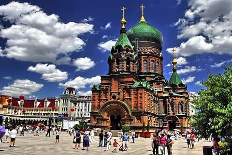 Private Tour de la ville de Harbin en été