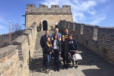 Tour privado de la Gran Muralla de Mutianyu con conductor de habla inglesa