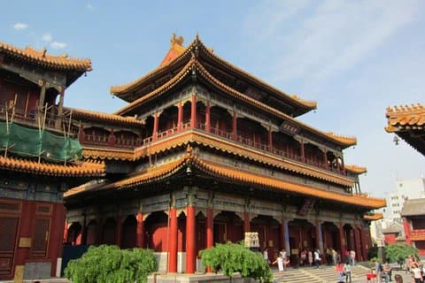 Beijing Lama Temple / Konfucus Temple Tickets buchen-MitOption