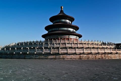 Tempel des Himmels Eintritt Tickets Buchung Service (keine Tour)