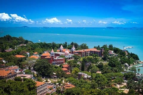 Visite privée de Xiamen: l'île Gulangyu, la rue piétonne Zhongshan et Zengcuoan