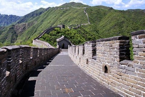 Privat Peking flygplats En dagslagsresa inklusive Mutianyu Great Wall