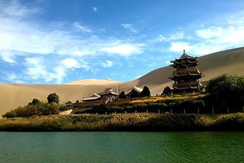 Private 3-tägige Seidenstraßentour mit Dunhuang und Jiayuguan