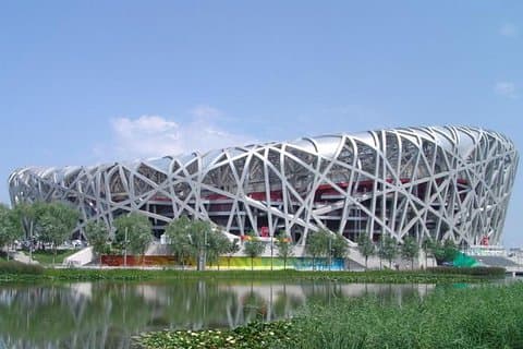 Besichtigung des Sommerpalastes und der Olympischen Stätten vom Flughafen Peking