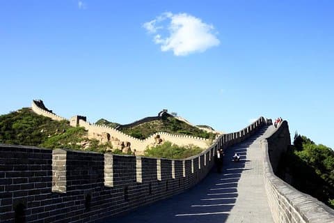 Halvdag Private Tour of Badaling Great Wall Vandring
