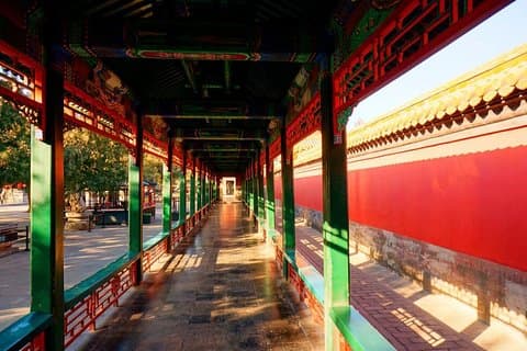 Half Day in Beijing: Summer Palace and Boat Riding on Kunming Lake