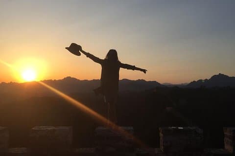 China Wild Great Wall Sunset Photography Trip uit Beijing