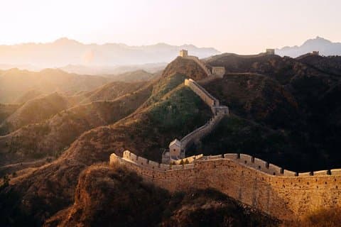 China Wild Great Wall Escursione di medio livello da Pechino
