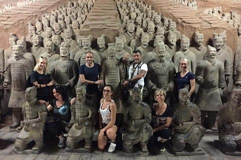 All-inclusive Xian privétour: Terracotta leger en aanpasbare locaties