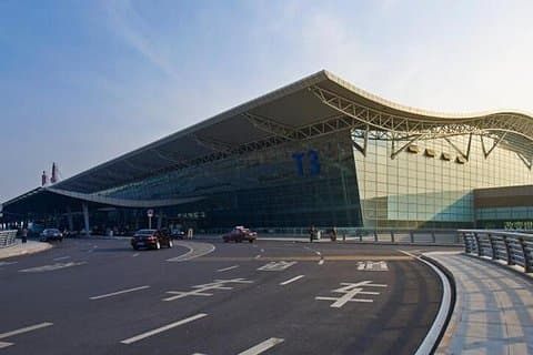 Privat afgangsoverførsel: Xi'an Hoteller til Xi'an Lufthavn (XIY)