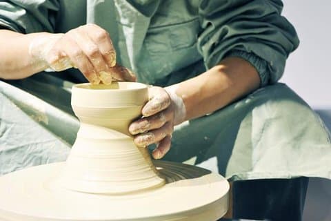 Viaggio di 4 ore della pagoda della grande oca selvatica e lezione di ceramica a Xi'an