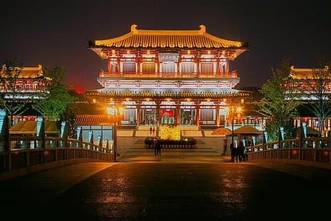 3-Hour Xi'an Evening Private Tour of Tang Paradise