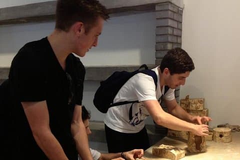 Xi'an Boutique Tour: Qin Dynasty Discovery Med Clay Warrior Making Experience