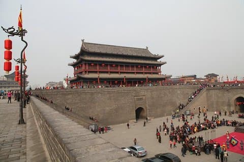 Xian Dynasty Trip: Walking through Ming Dynasty