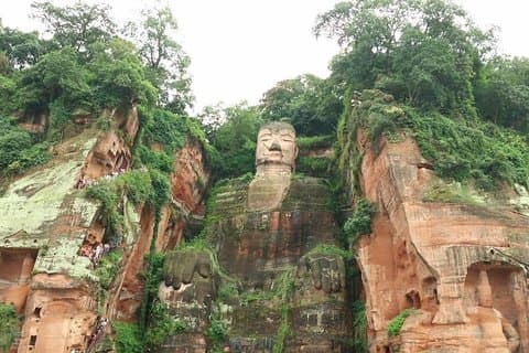 Full-Day Chengdu Private Tour av Leshan Grand Buddha