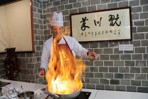 Chengdu Impression of Giant Panda and Sichuan Cuisine Cooking Experience
