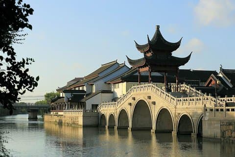 Klassisk Suzhou tur med hotell eller togstasjon pickup