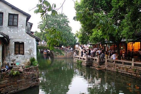 Paseo privado por el jardín y la ciudad de Suzhou