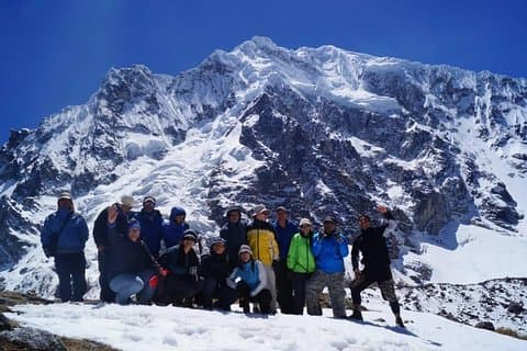 Salkantay Trek till Machu Picchu : 5 - Dags äventyrstur