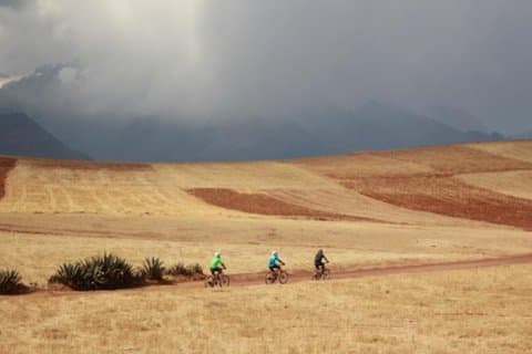 Half-Day Radtour von Maras und Moray von Cusco