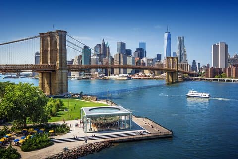 Privérondleiding door Manhattan en Brooklyn met chauffeursgids en voertuig
