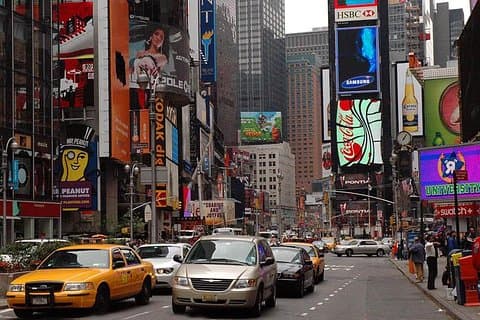 New York Tour med tunnelbana och buss med privat guide