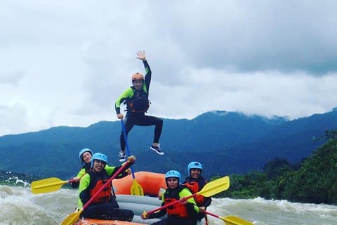 White Water Rafting i Baños