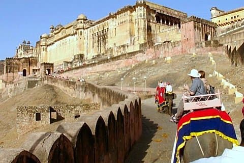 Trasferimento privato da Agra a Jaipur