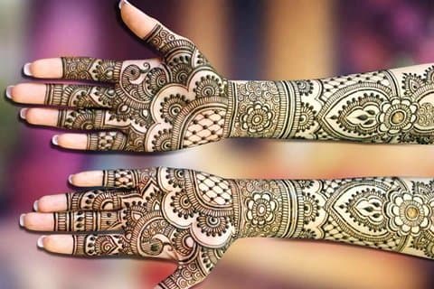 Heena-sessie in Jodhpur