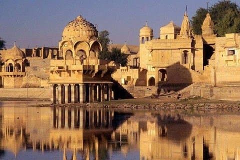 Visite privée à la journée : excursion à Jaisalmer